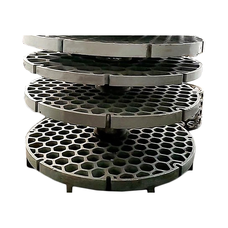 1.4848 (GX40CrNiSi25-20) groptype ovnsladningsmaterialramme